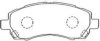 AISIN F1N014 Brake Pad Set, disc brake